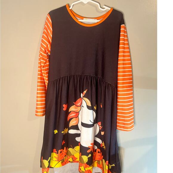 Sunshine Swing Girls Fall Tapered Dress, Size 10 - Picture 1 of 4